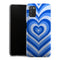 Coque Samsung Galaxy A03S Coeur Bleu