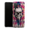 Coque Samsung A03S Crâne et Fleurs