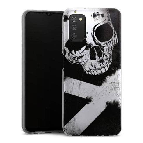 Coque Samsung A03S Tête de Mort Pirate