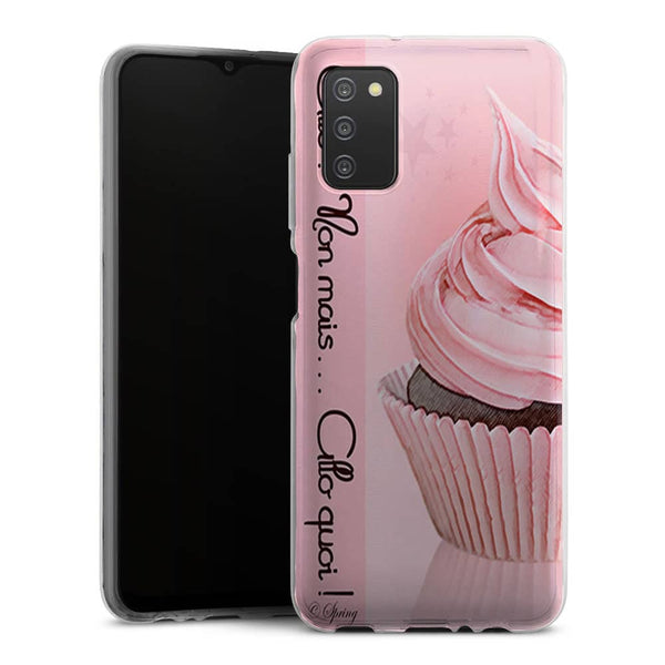 Coque Samsung A03S Cupcake