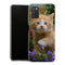 Coque Samsung Galaxy A03S Flowery Garden Lovely and enchanting cat