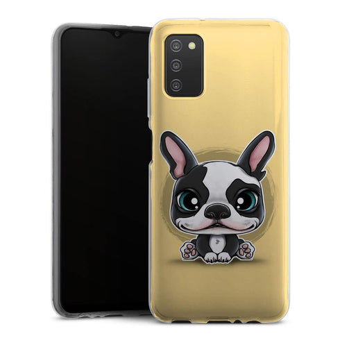 Coque Samsung Galaxy A03S Cute Puppies