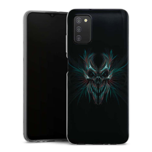 Coque Samsung A03S Dark Allien Skull