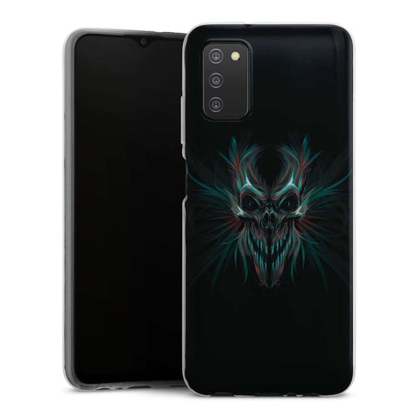 Coque Samsung A03S Dark Allien Skull