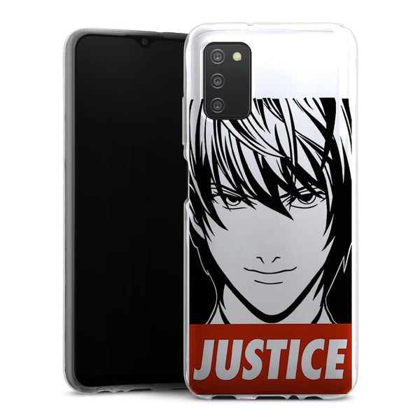 Coque Samsung Galaxy A03S Death Note Justice