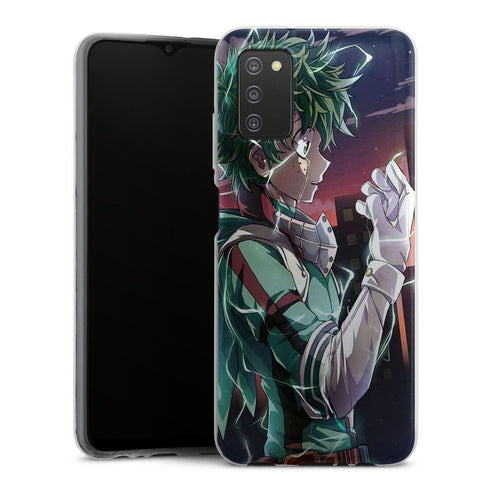 Coque Samsung Galaxy A03S Deku BNHA