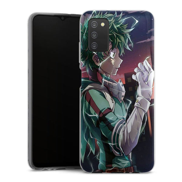 Coque Samsung Galaxy A03S Deku BNHA