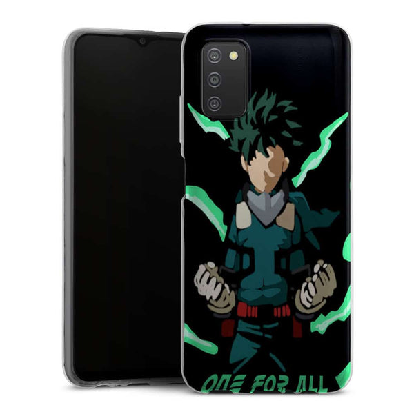 Coque Samsung Galaxy A03S Deku One For All