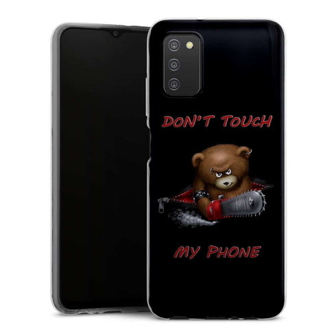 Coque Samsung A03S Don't Touch My Phone