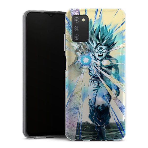 Coque Samsung Galaxy A03S Dragon Ball z Gohan Goku Kamehameha