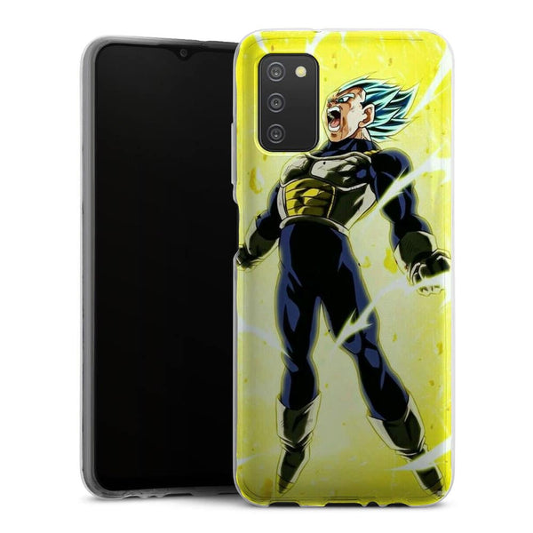 Coque Samsung Galaxy A03S Dragon Ball Z Vegeta Majin Transformation