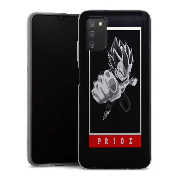 Coque Samsung Galaxy A03S Dbz Vegeta Pride