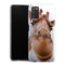 Coque Samsung Galaxy A03S Drôle de Girafe
