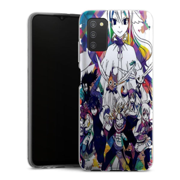 Coque Samsung Galaxy A03S Fairy Tail Colors