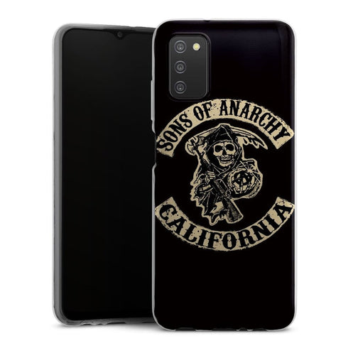 Coque Samsung A03S Fils de l'anarchie