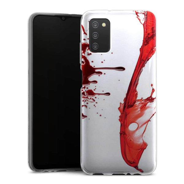 Coque Samsung A03S Flaque de Sang Morbide