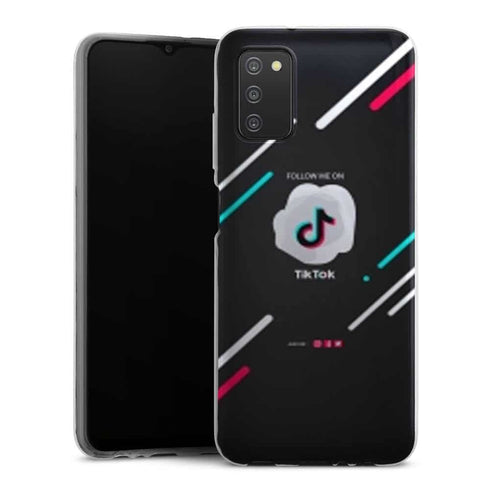 Coque Samsung A03S Follow me on Tik Tok