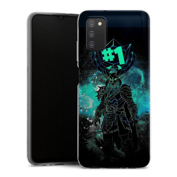 Coque Telephone Samsung Galaxy A03S Fortnite Ragnarok Skin Top1