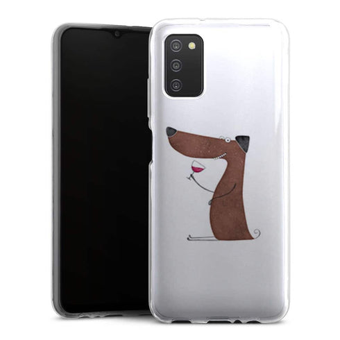 Coque Samsung Galaxy A03S Funny Teckel