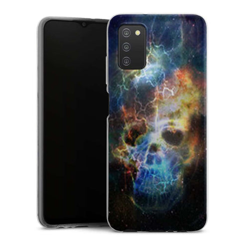 Coque Samsung A03S Galaxy Skull