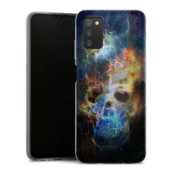 Coque Samsung A03S Galaxy Skull