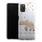 Coque Samsung Galaxy A03S Gatsby Gold Glitter Elephant
