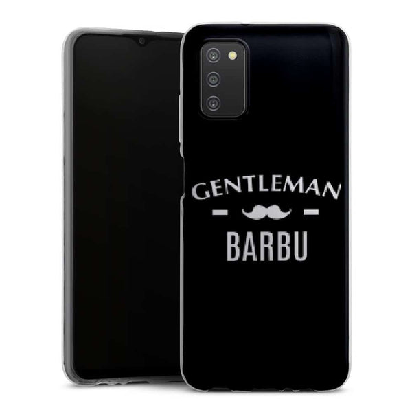 Coque Samsung A03S Gentleman Barbu