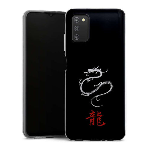 Coque Samsung Galaxy A03S Dragon Chinois Goku