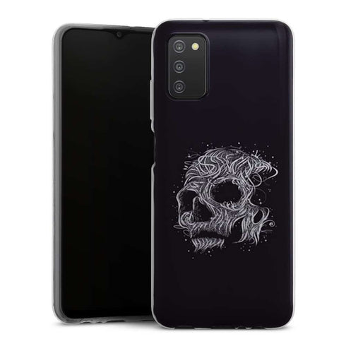 Coque Samsung A03S Gotic face mask
