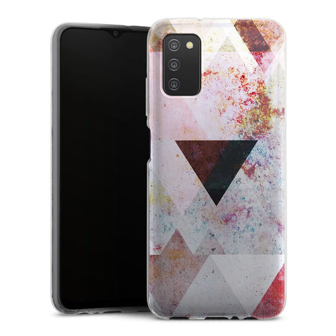 Coque Samsung A03S Graphics Triangle