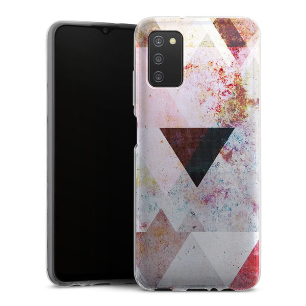 Coque Samsung A03S Graphics Triangle