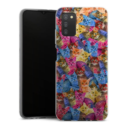 Coque Samsung Galaxy A03S Haribo Chat en Folie