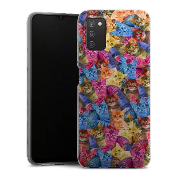 Coque Samsung Galaxy A03S Haribo Chat en Folie