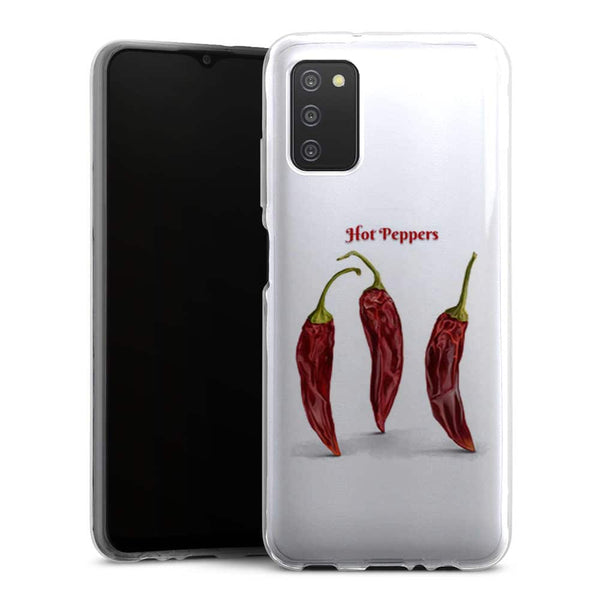 Coque Samsung A03S Hot Peppers