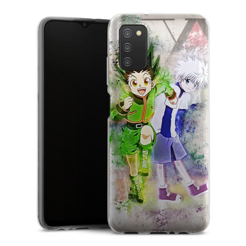 Coque Samsung Galaxy A03S Hunter X Hunter Kon Killua