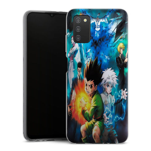 Coque Samsung Galaxy A03S Hunter X Hunter Killua Affiche