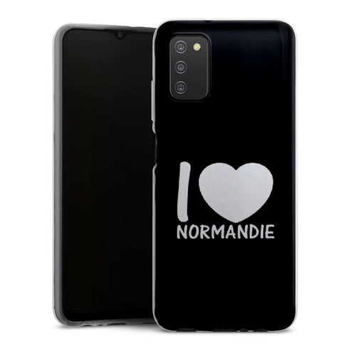 Coque Samsung A03S I Love Normandie