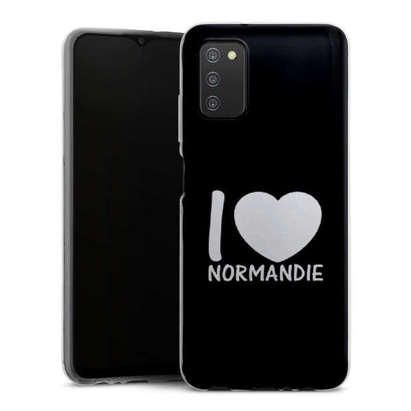 Coque Samsung A03S I Love Normandie