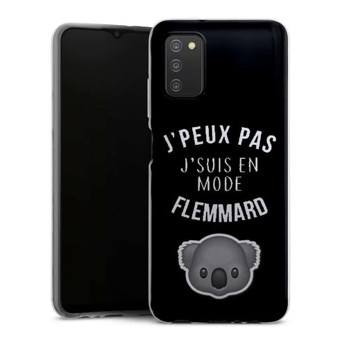 Coque Samsung A03S Je peux pas je suis en mode Flemard