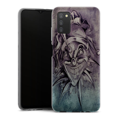 Coque Samsung A03S Joker Skull