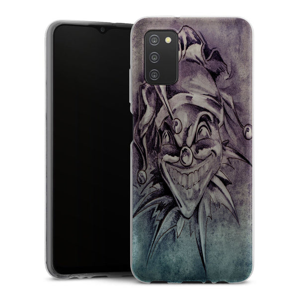 Coque Samsung A03S Joker Skull