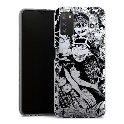 Coque Samsung Galaxy A03S Junji ito Collage