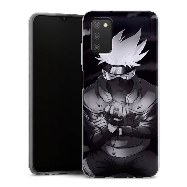 Coque Samsung Galaxy A03S Kakashi Pouvoir Des Ombres
