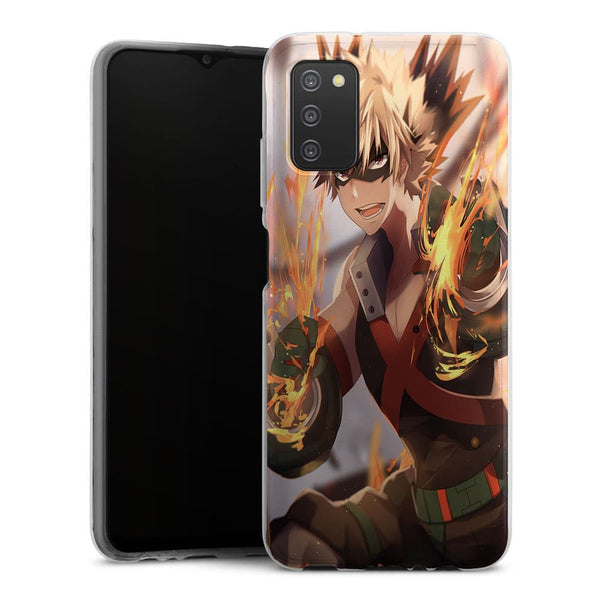 Coque Samsung Galaxy A03S Katsuki