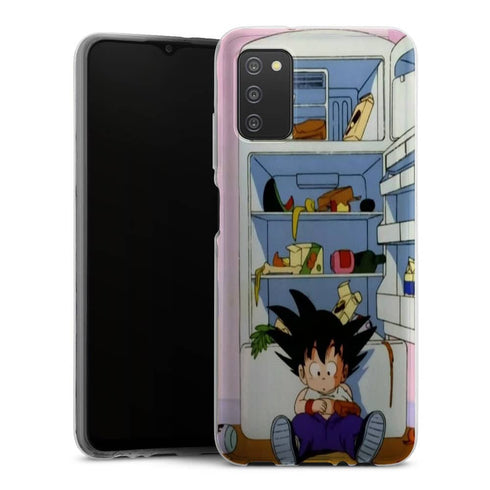 Coque Samsung Galaxy A03S Kid Goku Fridge