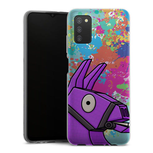 Coque Samsung Galaxy A03S Lama Fortnite