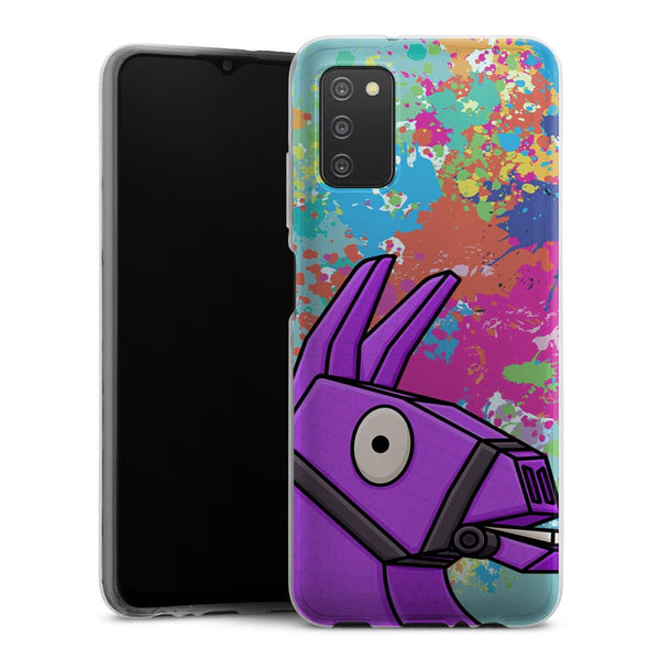Coque Samsung Galaxy A03S Lama Fortnite
