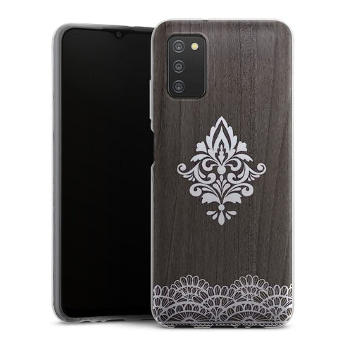 Coque Samsung A03S Lace Woods Black