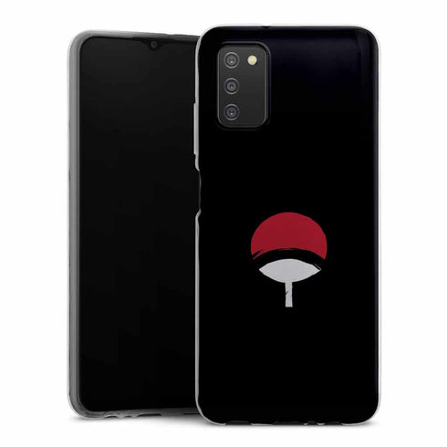 Coque Samsung Galaxy A03S Logo Sasuke Naruto