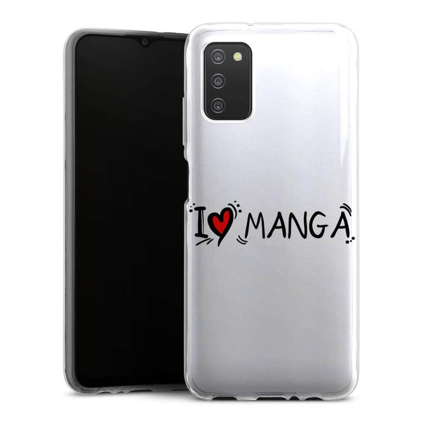 Coque Samsung Galaxy A03S Love Manga